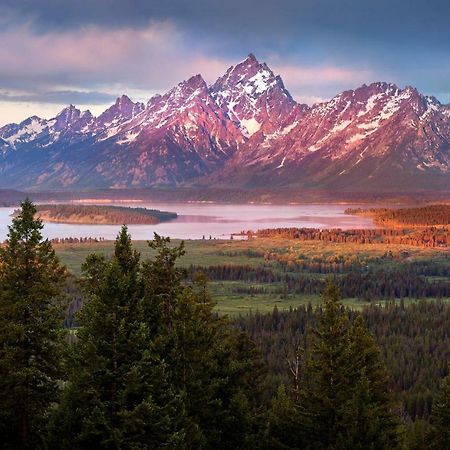 Jackson Lake Lodge Moran Buitenkant foto
