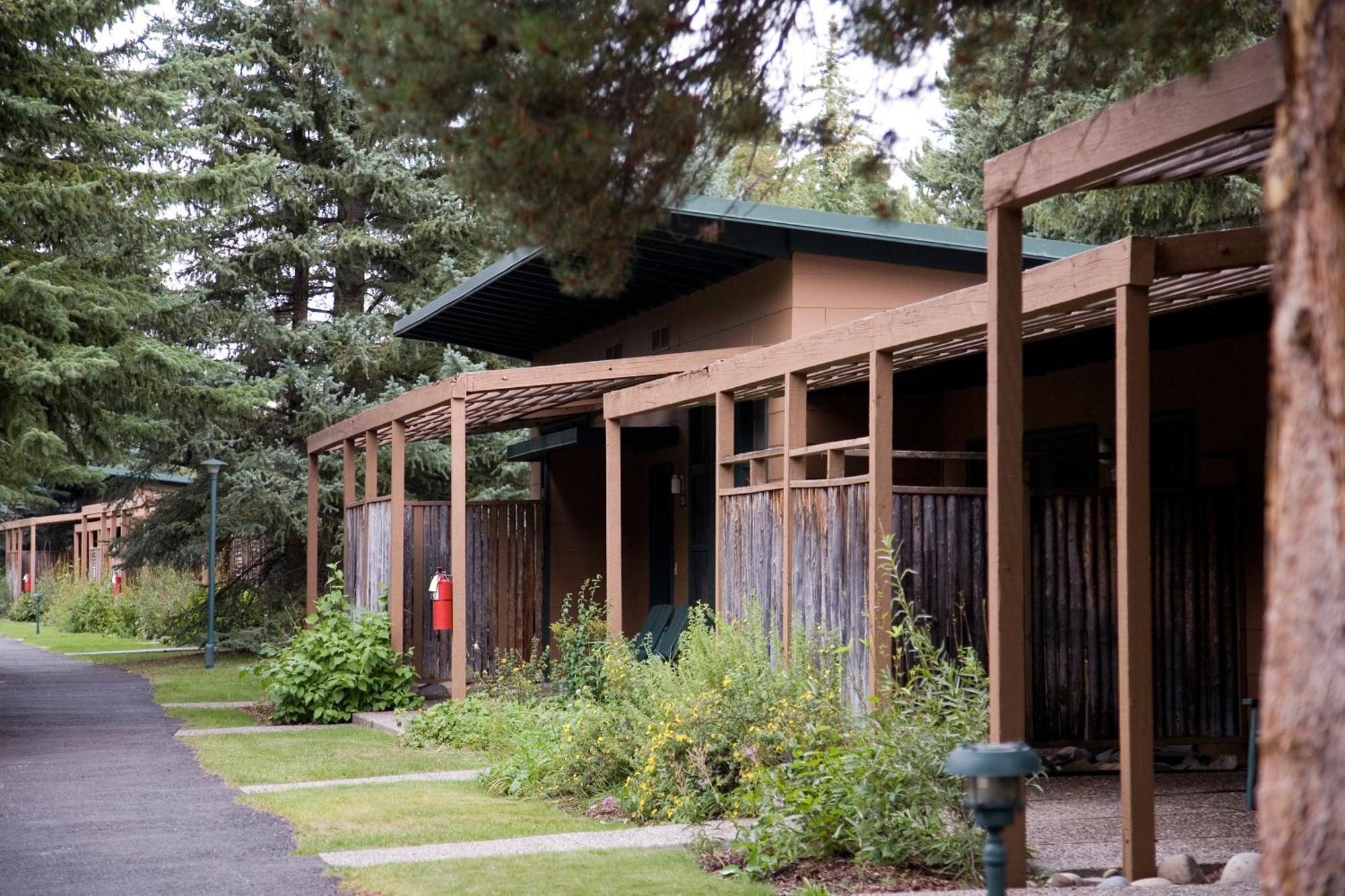 Jackson Lake Lodge Moran Buitenkant foto