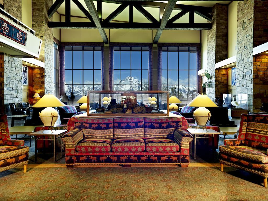 Jackson Lake Lodge Moran Buitenkant foto