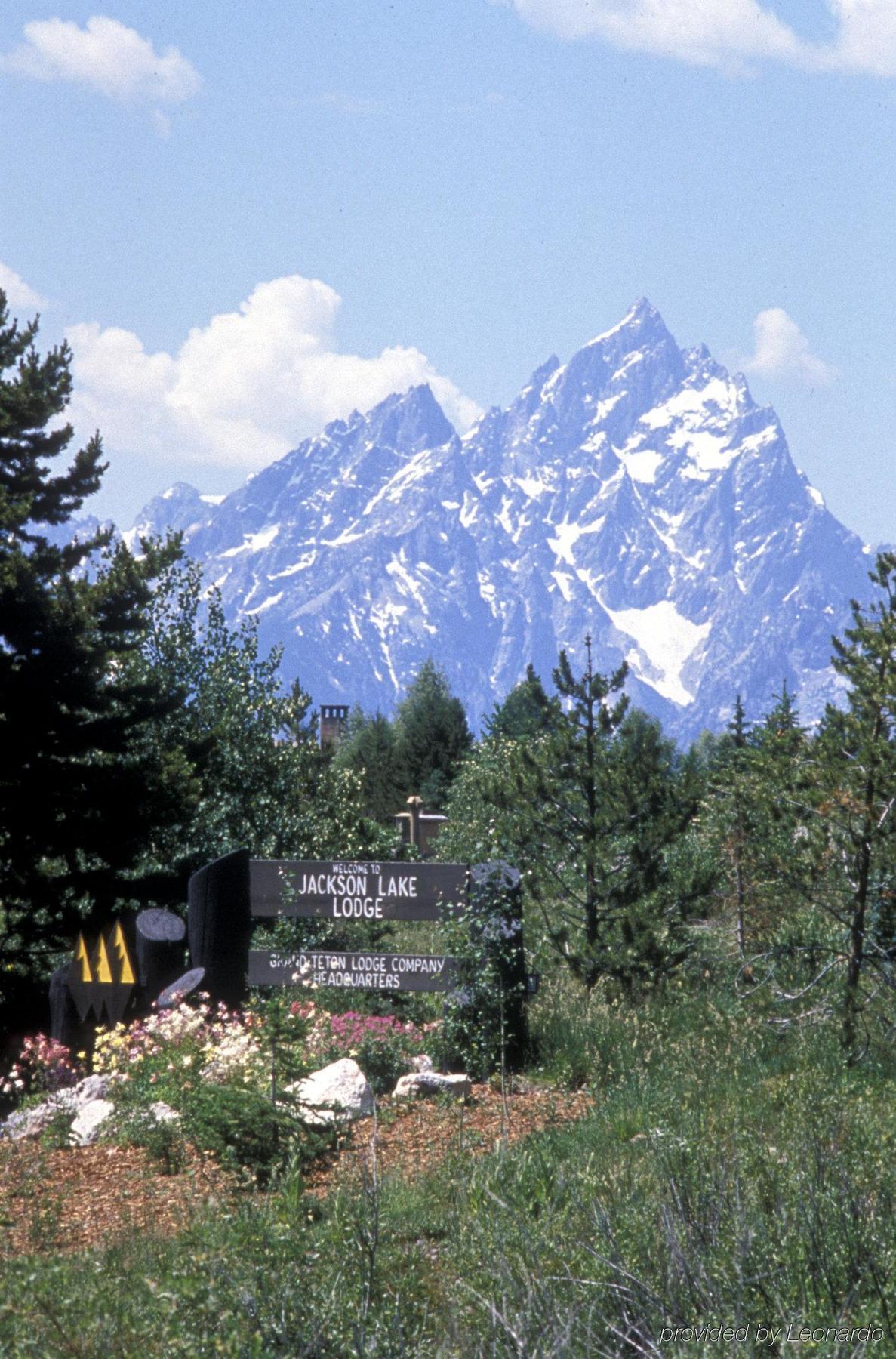 Jackson Lake Lodge Moran Buitenkant foto