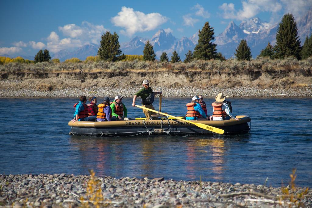 Jackson Lake Lodge Moran Buitenkant foto