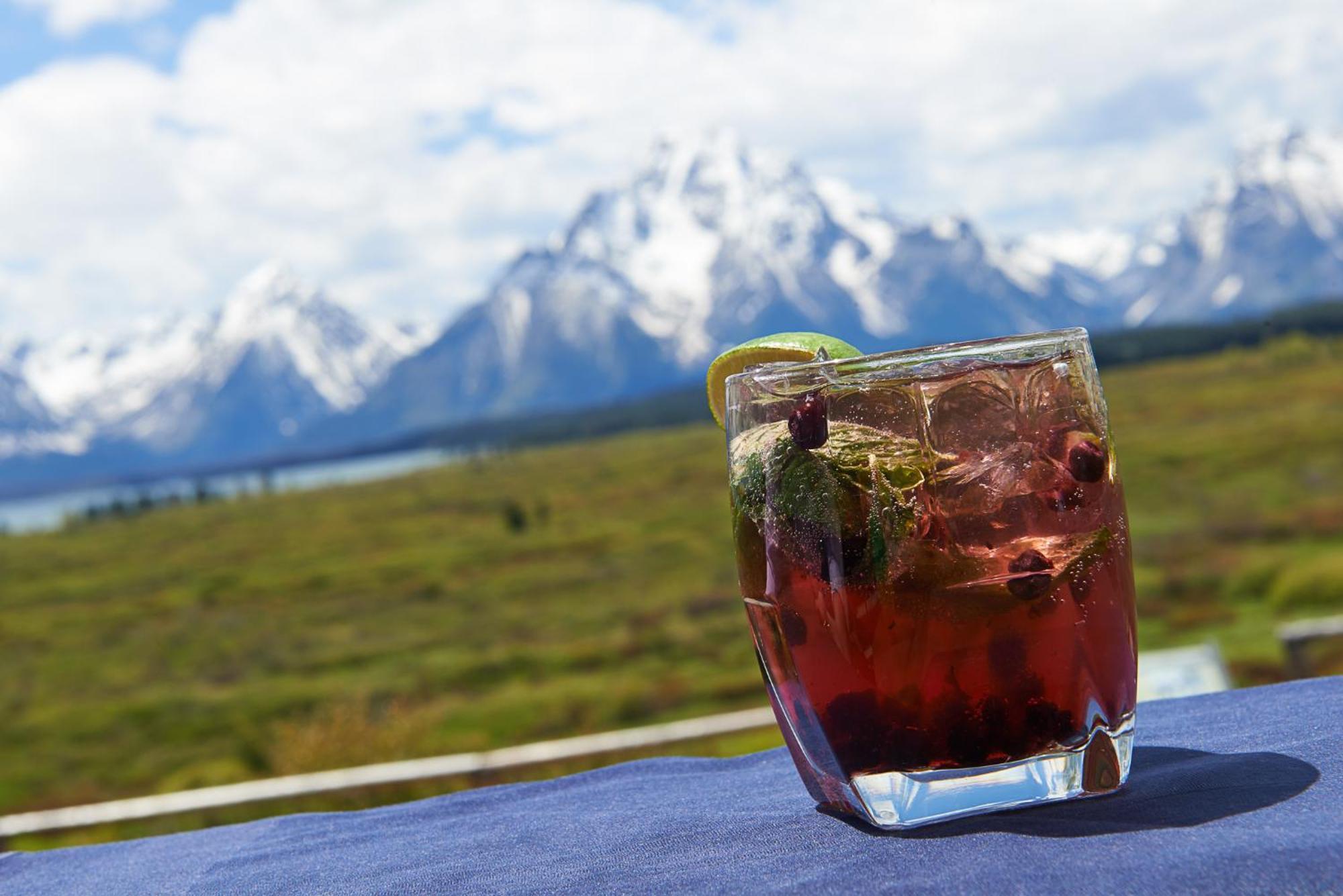 Jackson Lake Lodge Moran Buitenkant foto