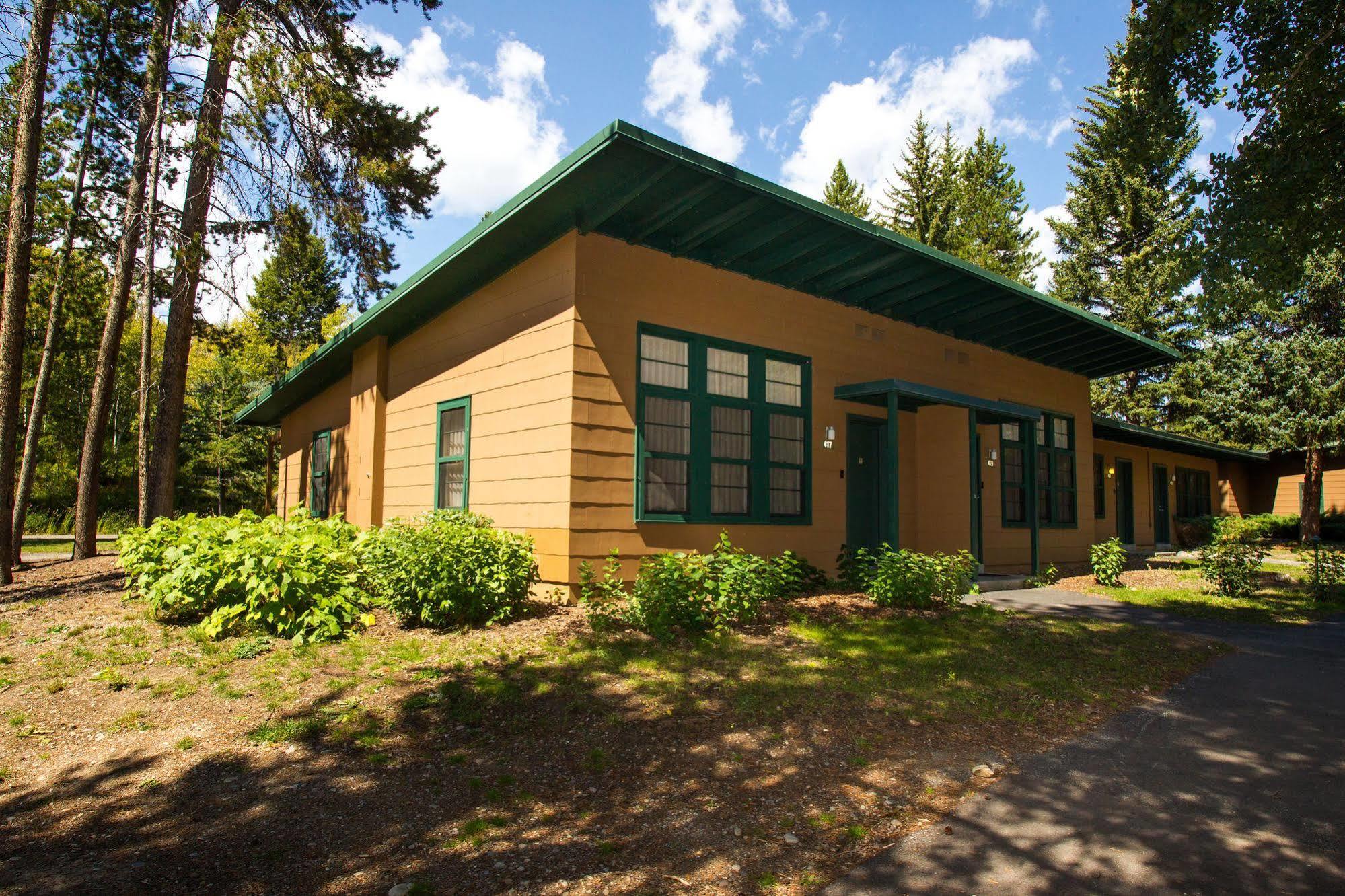 Jackson Lake Lodge Moran Buitenkant foto