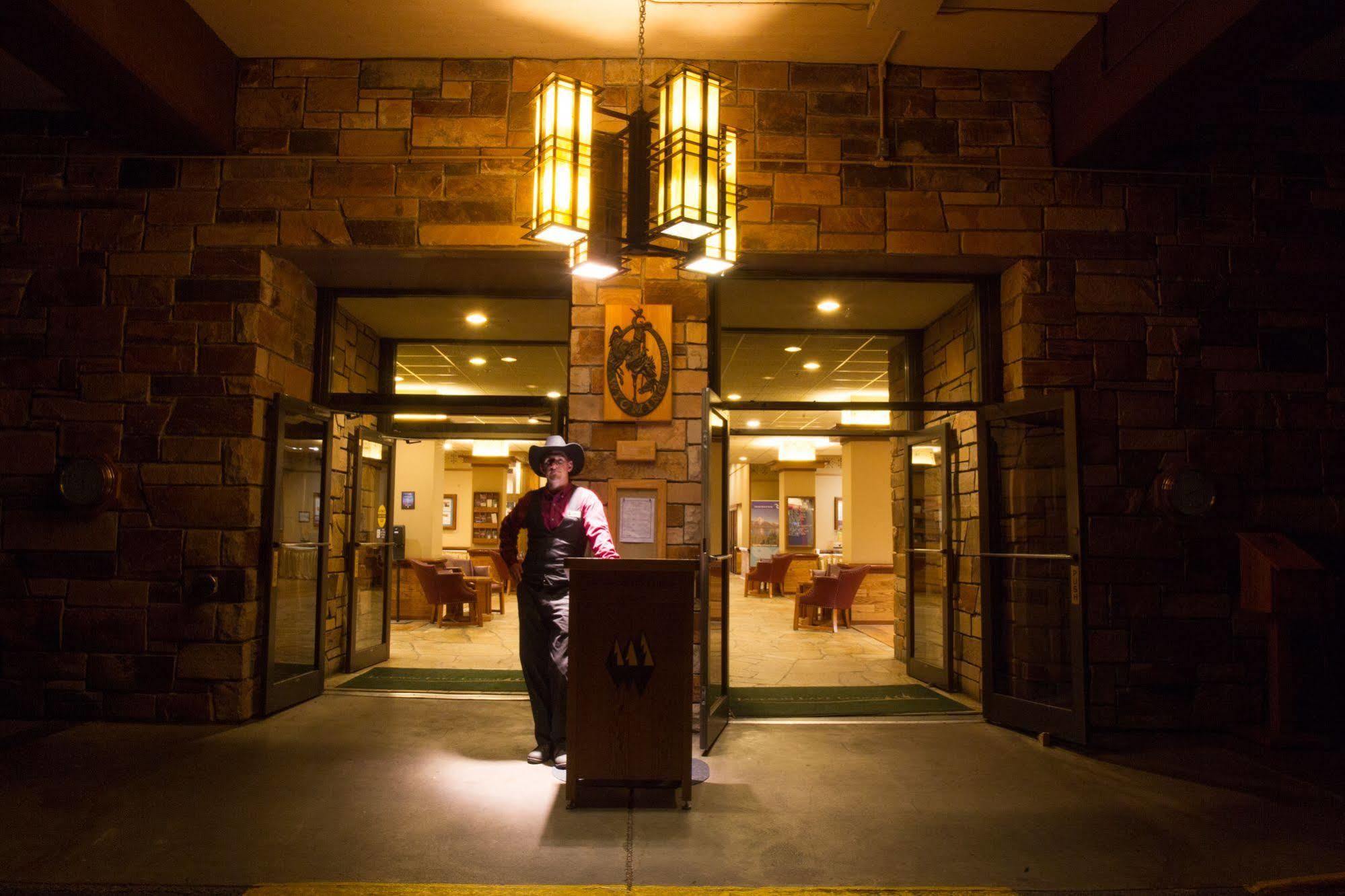 Jackson Lake Lodge Moran Buitenkant foto