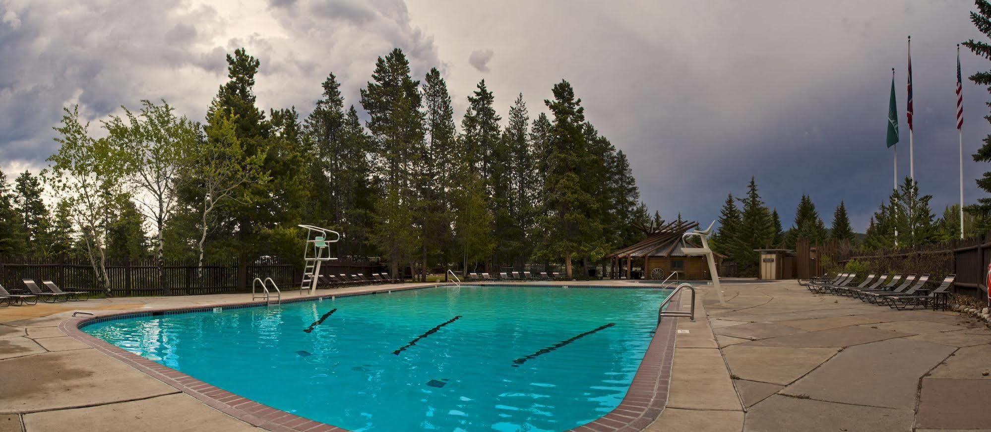 Jackson Lake Lodge Moran Buitenkant foto