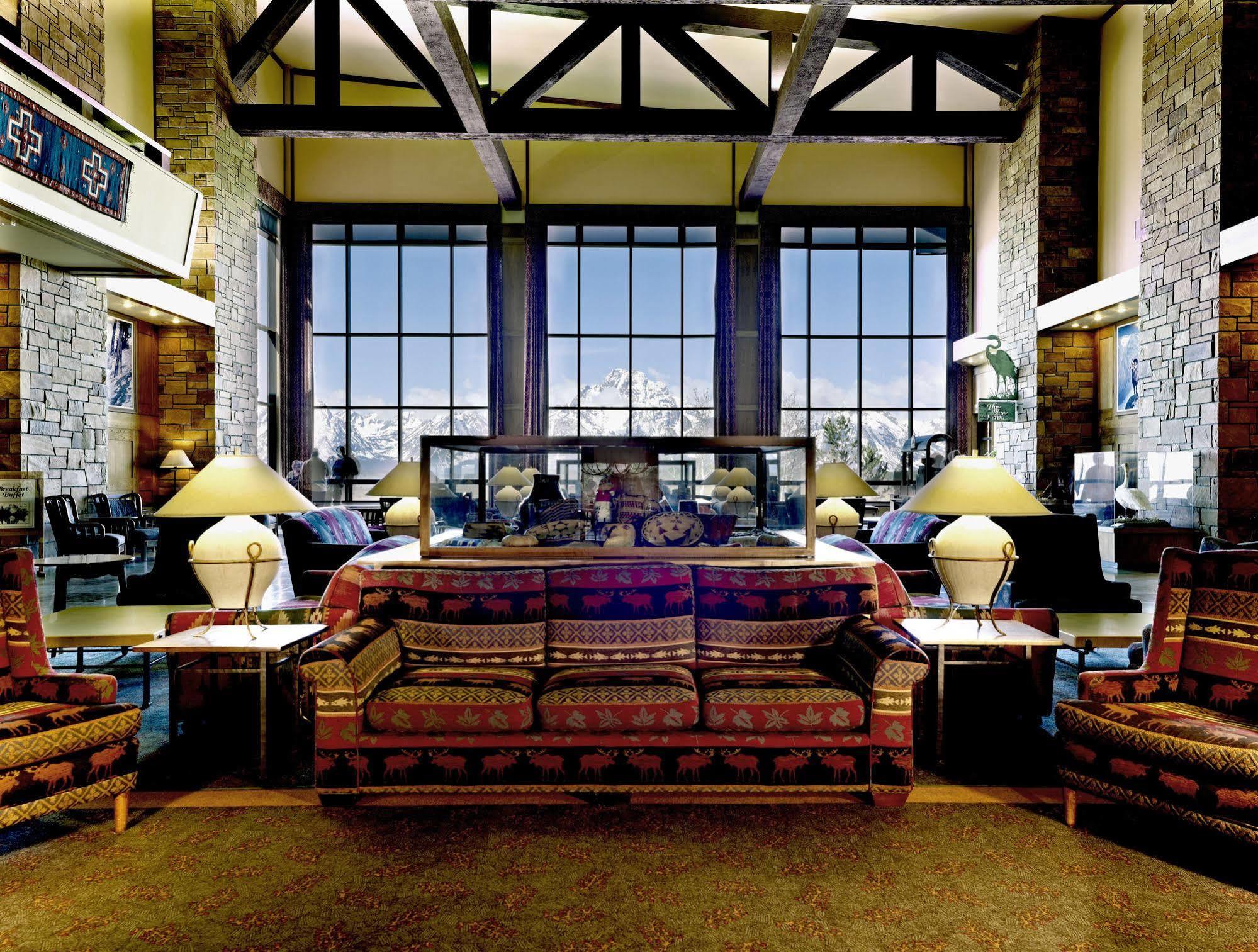 Jackson Lake Lodge Moran Buitenkant foto