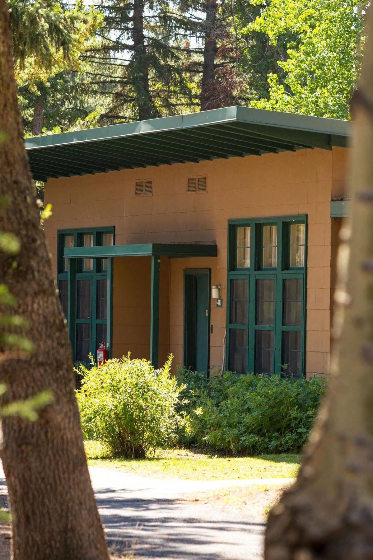 Jackson Lake Lodge Moran Buitenkant foto