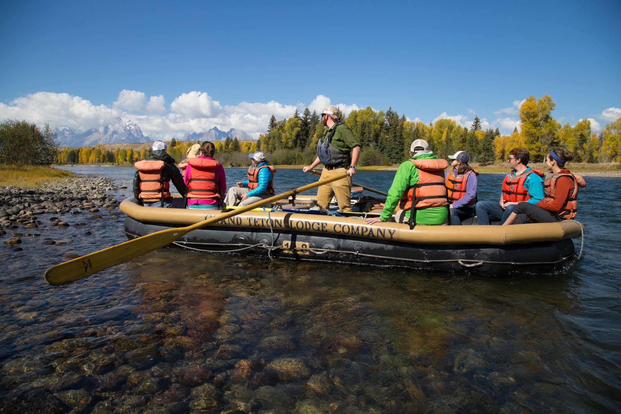 Jackson Lake Lodge Moran Buitenkant foto