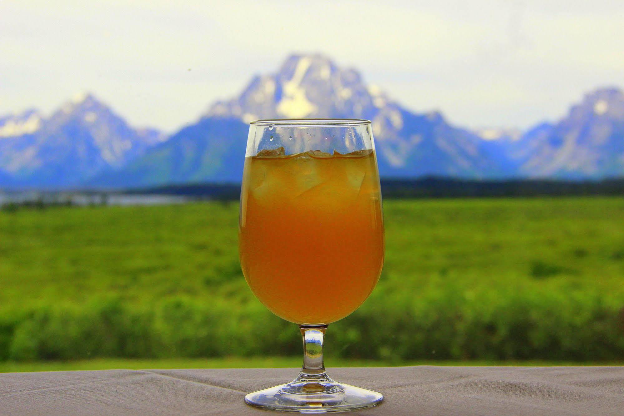 Jackson Lake Lodge Moran Buitenkant foto