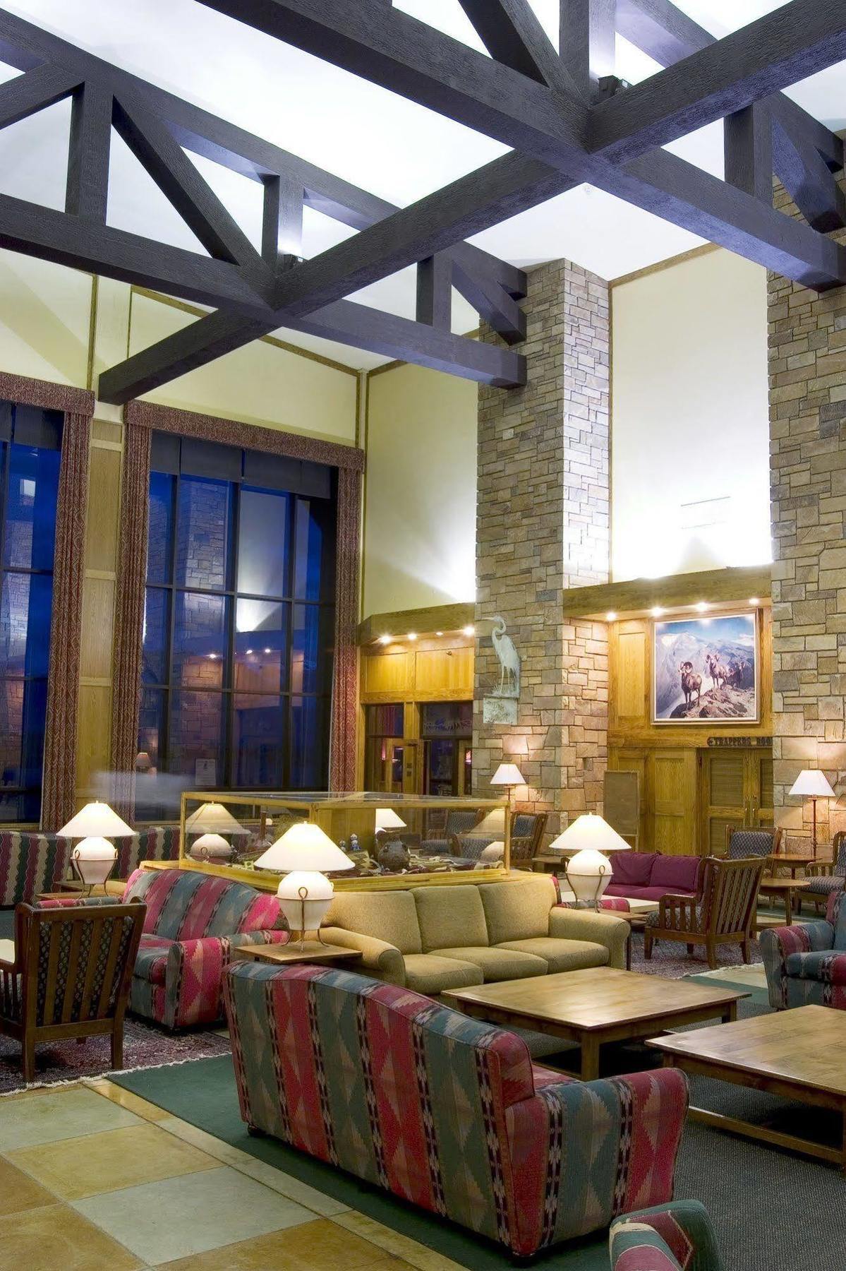 Jackson Lake Lodge Moran Buitenkant foto