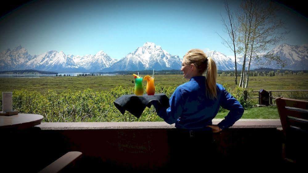 Jackson Lake Lodge Moran Buitenkant foto