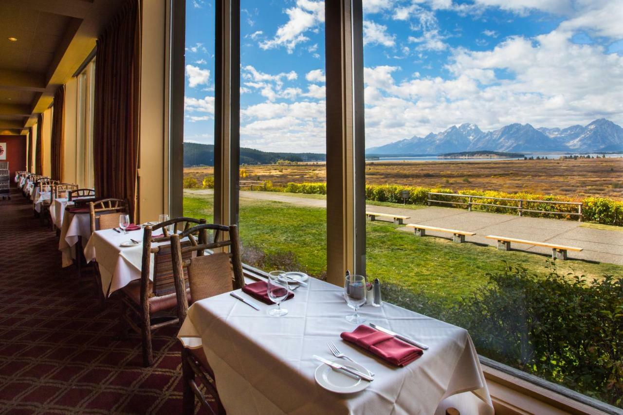 Jackson Lake Lodge Moran Buitenkant foto