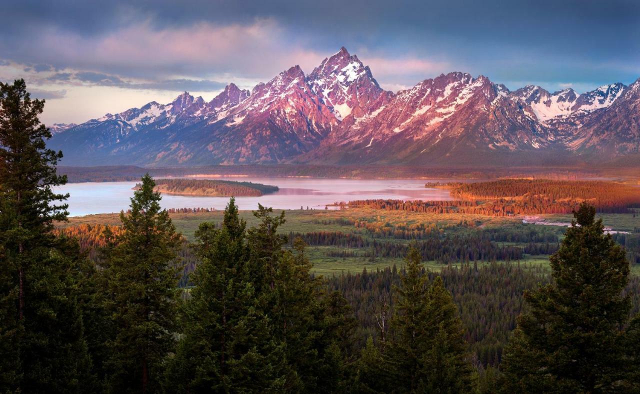 Jackson Lake Lodge Moran Buitenkant foto