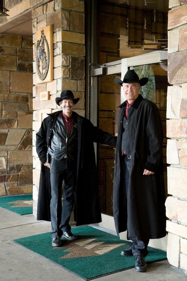 Jackson Lake Lodge Moran Buitenkant foto