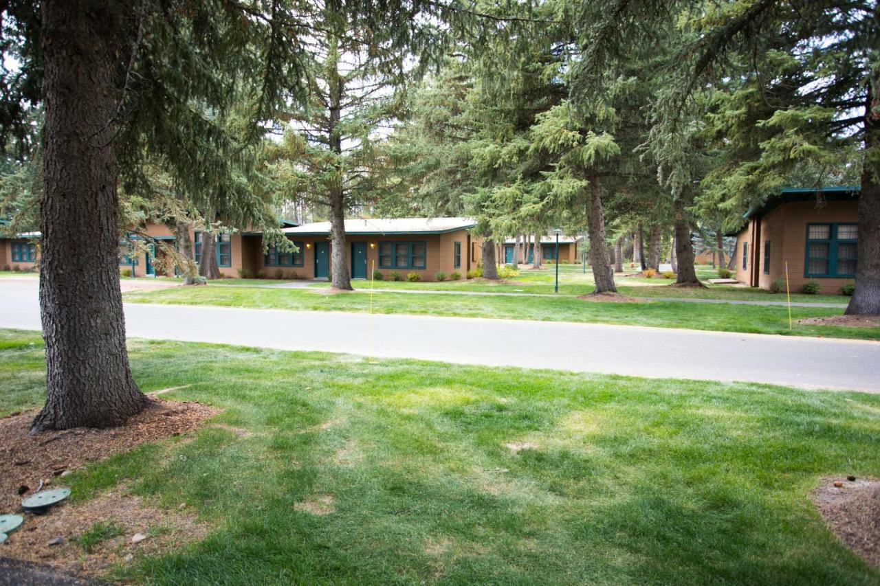 Jackson Lake Lodge Moran Buitenkant foto